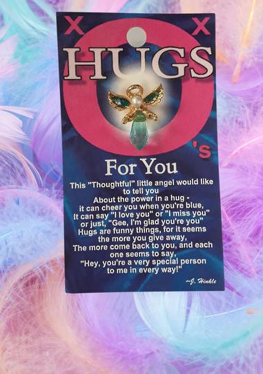 Angel Hugs for You Brooch